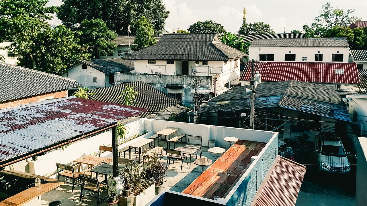 An An House Hostel Chiang Mai Exterior photo